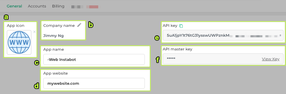 How To Setup Instabot Instatools Autotools Ooo - settings instabot support general is where you configure the basic settings of your instabot account